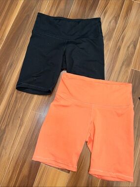 Medium Old Navy Active powerpress High-rise bike shorts go-dry shorts